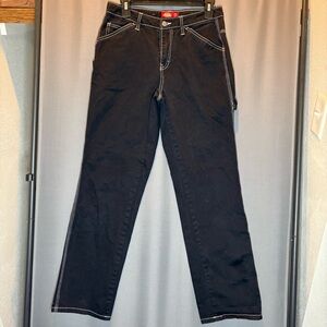 Dickies Black Wide Leg Pants